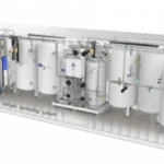 Stickstoffanlage in Containern