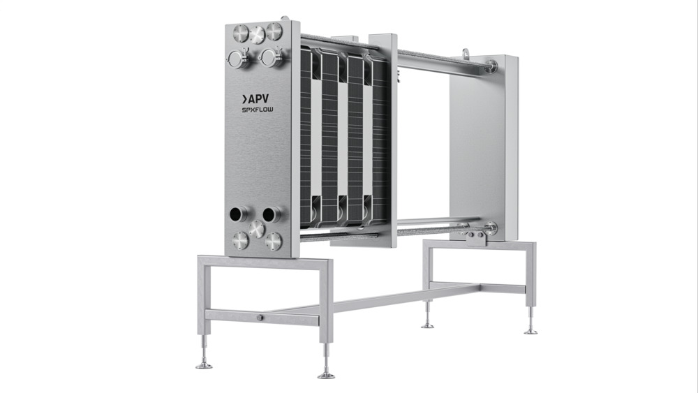 APV Plattenwärmetauscher für industrielle Prozesstechnik